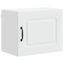 vidaXL Mosogatógép panel Kalmar 2 pcs Fehér 50 x 31 x 40 cm Faanyag