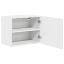vidaXL Mosogatógép panel Kalmar 2 pcs Fehér 50 x 31 x 40 cm Faanyag