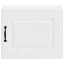 vidaXL Mosogatógép panel Kalmar 2 pcs Fehér 50 x 31 x 40 cm Faanyag