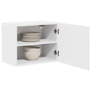 vidaXL Mosogatógép panel Kalmar 2 pcs Fehér 50 x 31 x 40 cm Faanyag