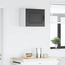 vidaXL Mosogatógép panel Kalmar Fekete 50 x 31 x 40 cm Faanyag