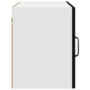vidaXL Mosogatógép panel Kalmar Fekete 50 x 31 x 40 cm Faanyag