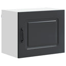 vidaXL Mosogatógép panel Kalmar 2 pcs Fekete 50 x 31 x 40 cm Faanyag