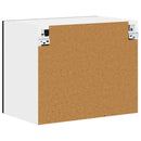 vidaXL Mosogatógép panel Kalmar 2 pcs Fekete 50 x 31 x 40 cm Faanyag