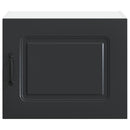 vidaXL Mosogatógép panel Kalmar 2 pcs Fekete 50 x 31 x 40 cm Faanyag