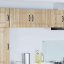 vidaXL Mosogatógép panel Kalmar Sonoma tölgy 50 x 31 x 40 cm Faanyag
