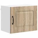 vidaXL Mosogatógép panel Kalmar Sonoma tölgy 50 x 31 x 40 cm Faanyag