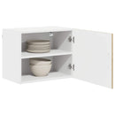 vidaXL Mosogatógép panel Kalmar Sonoma tölgy 50 x 31 x 40 cm Faanyag