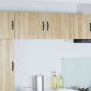 vidaXL Fali konyhaszekrény 2 pcs Sonoma tölgy 50 x 31 x 40 cm Faanyag