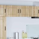 vidaXL Mosogatógép panel Kalmar 2 pcs Sonoma tölgy 50 x 31 x 40 cm