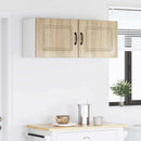 vidaXL Mosogatógép panel Kalmar 2 pcs Sonoma tölgy 50 x 31 x 40 cm