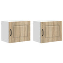 vidaXL Mosogatógép panel Kalmar 2 pcs Sonoma tölgy 50 x 31 x 40 cm