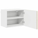 vidaXL Mosogatógép panel Kalmar 2 pcs Sonoma tölgy 50 x 31 x 40 cm