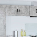 vidaXL Mosogatógép panel Kalmar Beton Szürke 50 x 31 x 40 cm Faanyag