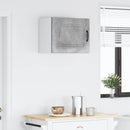 vidaXL Mosogatógép panel Kalmar Beton Szürke 50 x 31 x 40 cm Faanyag