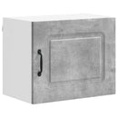 vidaXL Mosogatógép panel Kalmar Beton Szürke 50 x 31 x 40 cm Faanyag