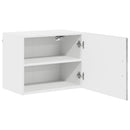 vidaXL Mosogatógép panel Kalmar Beton Szürke 50 x 31 x 40 cm Faanyag