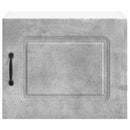 vidaXL Mosogatógép panel Kalmar Beton Szürke 50 x 31 x 40 cm Faanyag
