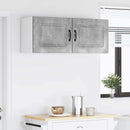 vidaXL Mosogatógép panel Kalmar 2 pcs Beton Szürke 50 x 31 x 40 cm