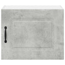 vidaXL Fali konyhaszekrény 2 pcs Beton Szürke 50 x 31 x 40 cm Faanyag