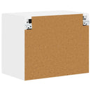 vidaXL Mosogatógép panel Kalmar Magas Fényű Fehér 50 x 31 x 40 cm