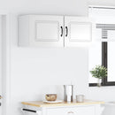 vidaXL Mosogatógép panel Kalmar 2 pcs Magas Fényű Fehér