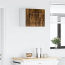 vidaXL Mosogatógép panel Kalmar Füstölt tölgy 50 x 31 x 40 cm Faanyag