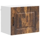 vidaXL Mosogatógép panel Kalmar Füstölt tölgy 50 x 31 x 40 cm Faanyag