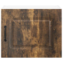 vidaXL Mosogatógép panel Kalmar Füstölt tölgy 50 x 31 x 40 cm Faanyag