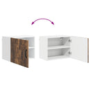 vidaXL Mosogatógép panel Kalmar Füstölt tölgy 50 x 31 x 40 cm Faanyag