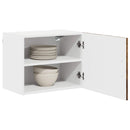 vidaXL Mosogatógép panel Kalmar Füstölt tölgy 50 x 31 x 40 cm Faanyag