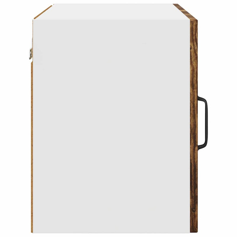 vidaXL Fali konyhaszekrény Füstölt tölgy 50 x 31 x 40 cm Faanyag