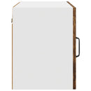 vidaXL Mosogatógép panel Kalmar Füstölt tölgy 50 x 31 x 40 cm Faanyag