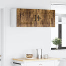 vidaXL Mosogatógép panel Kalmar 2 pcs Füstölt tölgy 50 x 31 x 40 cm
