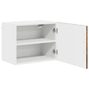 vidaXL Mosogatógép panel Kalmar 2 pcs Füstölt tölgy 50 x 31 x 40 cm