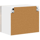 vidaXL Mosogatógép panel Kalmar 2 pcs Füstölt tölgy 50 x 31 x 40 cm