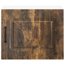 vidaXL Mosogatógép panel Kalmar 2 pcs Füstölt tölgy 50 x 31 x 40 cm