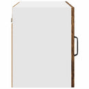 vidaXL Fali konyhaszekrény 2 pcs Füstölt tölgy 50 x 31 x 40 cm Faanyag