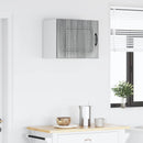 vidaXL Mosogatógép panel Kalmar Szürke Sonoma 50 x 31 x 40 cm Faanyag