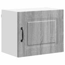 vidaXL Mosogatógép panel Kalmar Szürke Sonoma 50 x 31 x 40 cm Faanyag