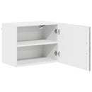 vidaXL Mosogatógép panel Kalmar Szürke Sonoma 50 x 31 x 40 cm Faanyag