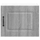 vidaXL Mosogatógép panel Kalmar Szürke Sonoma 50 x 31 x 40 cm Faanyag