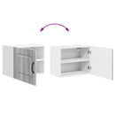 vidaXL Mosogatógép panel Kalmar Szürke Sonoma 50 x 31 x 40 cm Faanyag