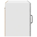 vidaXL Mosogatógép panel Kalmar Szürke Sonoma 50 x 31 x 40 cm Faanyag