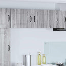 vidaXL Mosogatógép panel Kalmar 2 pcs Szürke Sonoma 50 x 31 x 40 cm