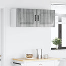 vidaXL Mosogatógép panel Kalmar 2 pcs Szürke Sonoma 50 x 31 x 40 cm