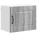 vidaXL Mosogatógép panel Kalmar 2 pcs Szürke Sonoma 50 x 31 x 40 cm