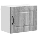 vidaXL Mosogatógép panel Kalmar 2 pcs Szürke Sonoma 50 x 31 x 40 cm