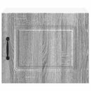 vidaXL Mosogatógép panel Kalmar 2 pcs Szürke Sonoma 50 x 31 x 40 cm