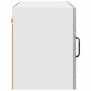 vidaXL Fali konyhaszekrény 2 pcs Szürke Sonoma 50 x 31 x 40 cm Faanyag